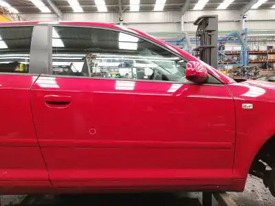 Автозапчастина б/у передні праві двері для AUDI A3 (8P) 1.6 102 CV / 75 KW Посилання на OEM IAM   