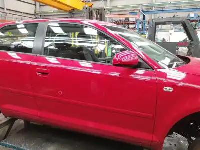 Second-hand car spare part front right door for audi a3 (8p) 1.6 102 cv / 75 kw oem iam references   