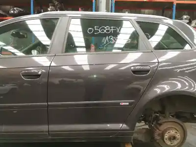 Автозапчастина б/у двері задні ліві для AUDI A3 (8P1) 2.0 TDI Посилання на OEM IAM   