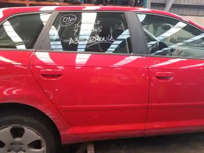 Автозапчастина б/у двері задні праві для AUDI A3 (8P1) 1.6 FSI Посилання на OEM IAM   