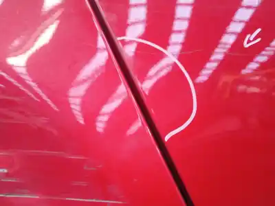 Автозапчастина б/у двері задні праві для audi a3 (8p1) 1.6 fsi посилання на oem iam   