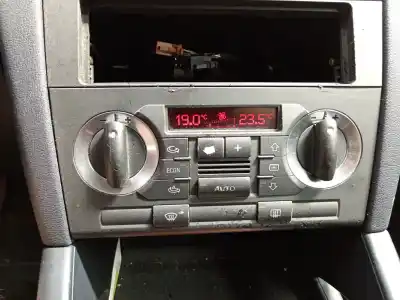 Peça sobressalente para automóvel em segunda mão COMANDO DE SOFAGEM (CHAUFFAGE / AR CONDICIONADO) por AUDI A3 (8P) 1.9 TDI Ambiente Referências OEM IAM   