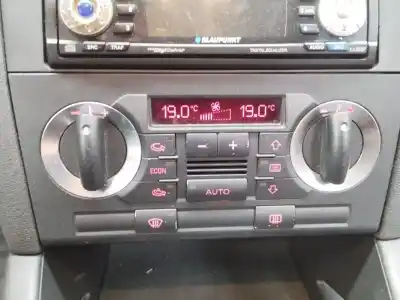 Peça sobressalente para automóvel em segunda mão COMANDO DE SOFAGEM (CHAUFFAGE / AR CONDICIONADO) por AUDI A3 (8P) 1.6 102 CV / 75 KW Referências OEM IAM   