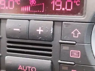Second-hand car spare part climate control for audi a3 (8p) 1.6 102 cv / 75 kw oem iam references   