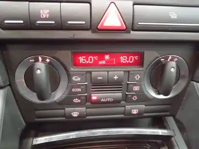 Peça sobressalente para automóvel em segunda mão COMANDO DE SOFAGEM (CHAUFFAGE / AR CONDICIONADO) por AUDI A3 (8P1) 1.6 FSI Referências OEM IAM   
