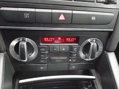 Peça sobressalente para automóvel em segunda mão COMANDO DE SOFAGEM (CHAUFFAGE / AR CONDICIONADO) por AUDI A3 (8P1) 2.0 TDI 16V Referências OEM IAM   