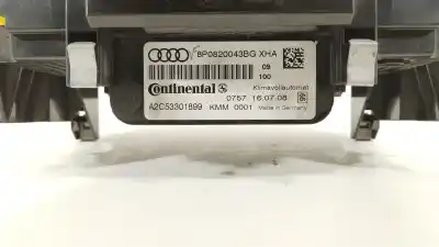 Автозапчасти б/у климат-контроль за audi a3 (8p1) 2.0 tdi 16v ссылки oem iam 8p0820043bg a2c53301899 