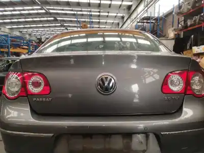 Second-hand car spare part trunk lid for volkswagen passat b6 (3c2) 2.0 tdi oem iam references 