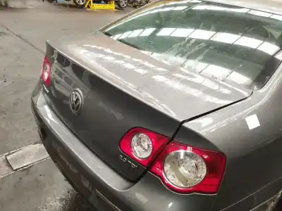 Second-hand car spare part trunk lid for volkswagen passat b6 (3c2) 2.0 tdi oem iam references   