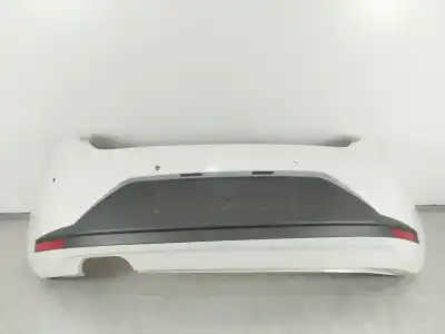Автозапчастина б/у задній бампер для seat leon (5f1) 2.0 tdi посилання на oem iam 5f0807421
