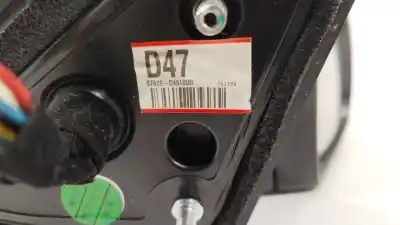 Pezzo di ricambio per auto di seconda mano retrovisore destro per kia optima concept riferimenti oem iam 87620d4510  