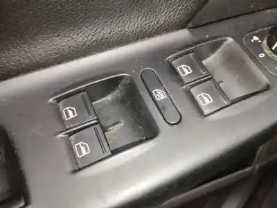 Second-hand car spare part left front power window switch for volkswagen passat b6 (3c2) 2.0 tdi oem iam references 