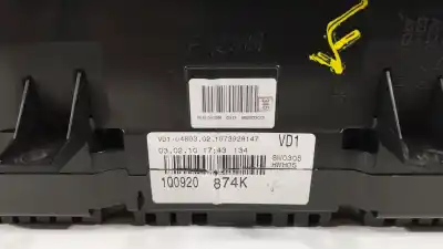 Автозапчастина б/у панель інструментів для volkswagen eos (1f8) basis посилання на oem iam 1q0920874k a2c53293350 1k5953521f