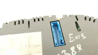 Автозапчастина б/у панель інструментів для volkswagen eos (1f8) basis посилання на oem iam 1q0920874k a2c53293350 1k5953521f