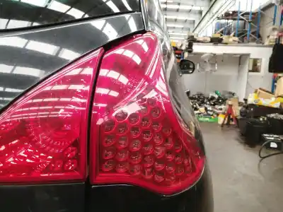 Peça sobressalente para automóvel em segunda mão farolim traseiro direito por peugeot 3008 confort referências oem iam 