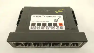Автозапчастина б/у електронний модуль для OPEL ASTRA J LIM. Selective Посилання на OEM IAM 13589056  
