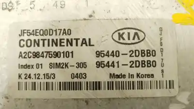 Peça sobressalente para automóvel em segunda mão unidade de controle automática da caixa de câmbio por kia optima concept referências oem iam 954402dbb0 954412dbb0 a2c9847590101
