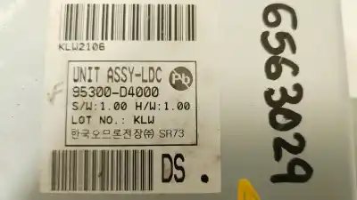 Peça sobressalente para automóvel em segunda mão módulo eletrônico por kia optima concept referências oem iam 95300d4000  