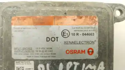 Pezzo di ricambio per auto di seconda mano centralina fari xenon per kia optima concept riferimenti oem iam aa6789700dg 10r044663 