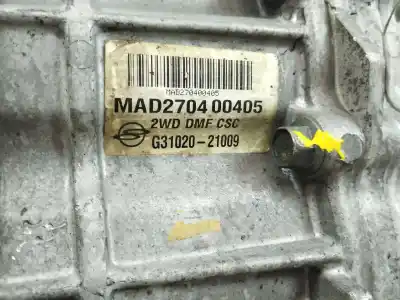 Автозапчасти б/у коробка передач за ssangyong rodius xdi ссылки oem iam g3102021009 mad270400405 