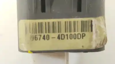Second-hand car spare part switch for kia carnival 2.9 crdi vgt active oem iam references 967404d100  