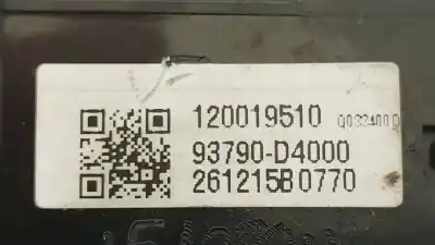 Piesă de schimb auto la mâna a doua avertizare pentru kia optima concept referințe oem iam 93790d4000  