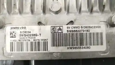 Peça sobressalente para automóvel em segunda mão centralina de motor uce por citroen c5 ii (rc_) 2.0 hdi (rcrhrh) referências oem iam 9655534080 9662273180  Peça sobressalente para automóvel em segunda mão centralina de motor uce por citroen c5 ii (rc_) 2.0 hdi (rcrhrh) referências oem iam 9655534080 9662273180