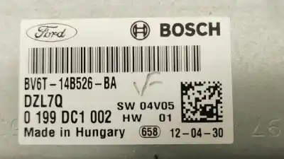 Second-hand car spare part electronic module for ford focus iii sedán 1.0 ecoboost oem iam references bv6t14b526ba 0199dc1002 
