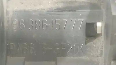 Автозапчастина б/у зовнішня ручка ворот для peugeot 307 sw (3h) 1.6 hdi 90 посилання на oem iam 9638615777  