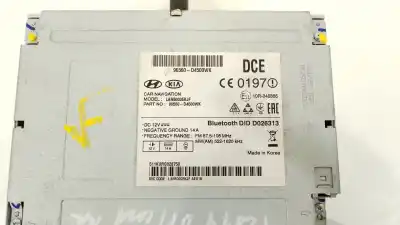 Peça sobressalente para automóvel em segunda mão módulo / sistema de navegação gps por kia optima concept referências oem iam 96560d4500wk lan5000ekjf 