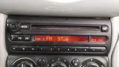 Peça sobressalente para automóvel em segunda mão SISTEMA DE ÁUDIO / RÁDIO CD por BMW MINI (R50,R53) One Referências OEM IAM 6917521  
