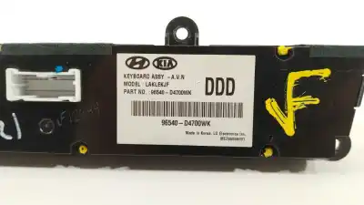 Peça sobressalente para automóvel em segunda mão comandos de alavanca por kia optima concept referências oem iam 96540d4700wk  