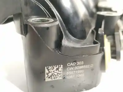 Автозапчастина б/у впускний колектор для opel insignia a (g09) 2.0 cdti 4x4 (68) посилання на oem iam 55571993  