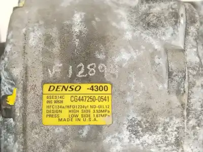 Peça sobressalente para automóvel em segunda mão compressor de ar condicionado a/a a/c por kia optima concept referências oem iam cg4472500541 97701d4300 