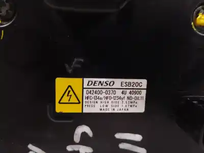 Автозапчастина б/у компресор кондиционера для toyota c-hr (_x1_) 1.8 hybrid (zyx10_, zyx11_) посилання на oem iam 424000370 8837047092 esb20c