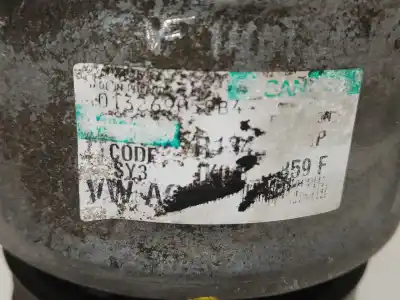 Автозапчасти б/у компрессор кондиционера воздуха за volkswagen passat b6 (3c2) 2.0 tdi ссылки oem iam 1k0820859f  