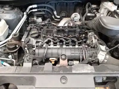 Pezzo di ricambio per auto di seconda mano motore completo per kia sportage iii (sl) 1.7 crdi riferimenti oem iam d4fd