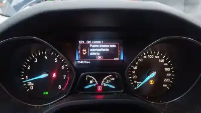 Автозапчасти б/у приборная доска за ford focus iv (hn) 1.0 ecoboost ссылки oem iam f1et10849bje  