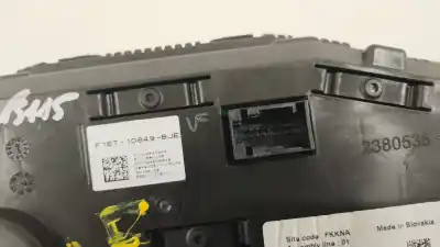Автозапчасти б/у приборная доска за ford focus iv (hn) 1.0 ecoboost ссылки oem iam f1et10849bje  