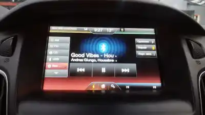 Автозапчасти б/у многофункциональный дисплей за ford focus iv (hn) 1.0 ecoboost ссылки oem iam bm5t18b955fe  