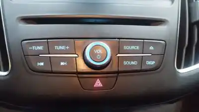 Автозапчасти б/у аудиосистема / радио cd за ford focus iv (hn) 1.0 ecoboost ссылки oem iam f1et18k811hc  