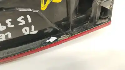 Second-hand car spare part right tailgate light for seat leon (1m1) 1.9 tdi oem iam references 1m6945112 1m6945096a 1m6945258