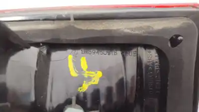 Second-hand car spare part left tailgate door light for seat leon (1m1) 1.9 tdi oem iam references 1m6945091b 1m6945259 