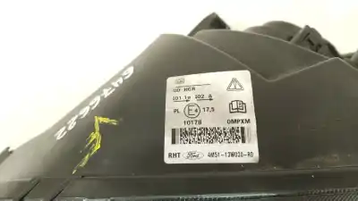 Second-hand car spare part left headlight for ford focus ii (da_, hcp, dp) 1.8 tdci oem iam references 4m5113w030rd  