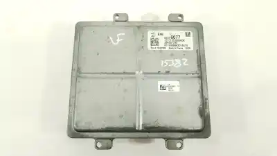Peça sobressalente para automóvel em segunda mão centralina de motor uce por opel astra k (b16) 1.6 cdti (68) referências oem iam 55496077