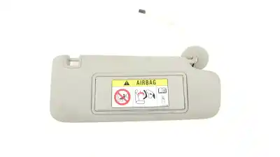 Peça sobressalente para automóvel em segunda mão para-sol direito por opel astra k (b16) 1.6 cdti (68) referências oem iam 39046137