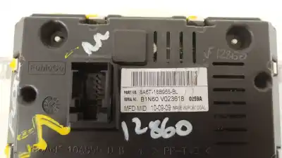 Pezzo di ricambio per auto di seconda mano display multifunzione per ford fiesta (cb1) 1.6 tdci cat riferimenti oem iam 8a6t18b955bl   Pezzo di ricambio per auto di seconda mano display multifunzione per ford fiesta (cb1) 1.6 tdci cat riferimenti oem iam 8a6t18b955bl