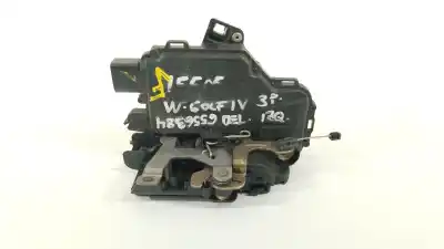 Pièce détachée automobile d'occasion SERRURE DE PORTE AVANT GAUCHE pour VOLKSWAGEN GOLF IV (1J1) 2.0 Références OEM IAM 6X1837013C  