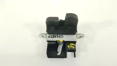 Pezzo di ricambio per auto di seconda mano baule / serratura del cancello per volkswagen golf vi (5k1) 1.6 tdi riferimenti oem iam 5k0827505a