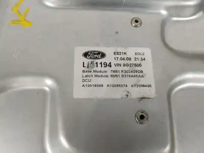 Second-hand car spare part driver left window regulator for ford kuga i 2.0 tdci 4x4 oem iam references 7m51r045h17a 7m51r203a29db 8m51r219a65aa